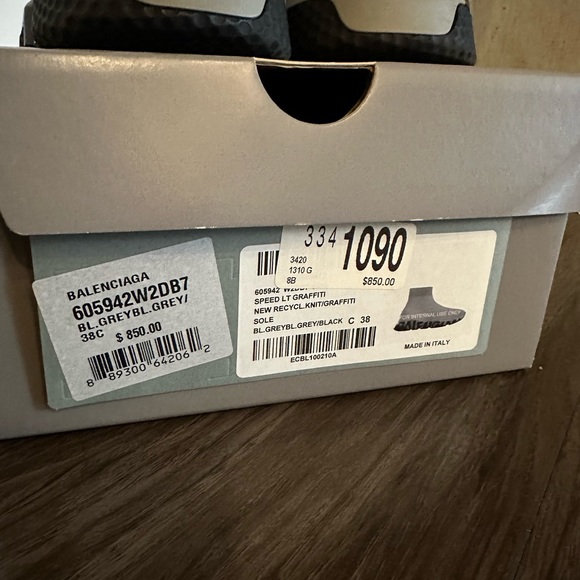 BALENCIAGA RUNNERS - Picture 6 of 6